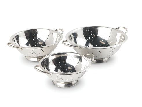 Vollrath Colander with Ring Base, Stainless Steel, FINAL SALE