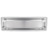Vollrath | Bac gastronome alimentaire Super Pan 3 demi-long, acier inoxydable de calibre 22