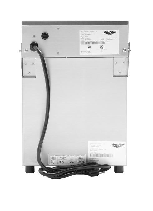 Vollrath | Friteuse électrique de comptoir, 15 lb, 208/240V