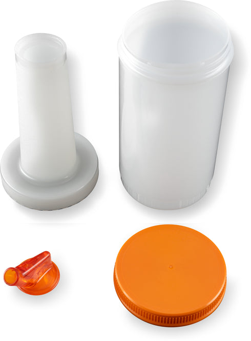 Charles | Stor N' Pour Verseur complet 4 pièces, 32 oz, couleurs assorties