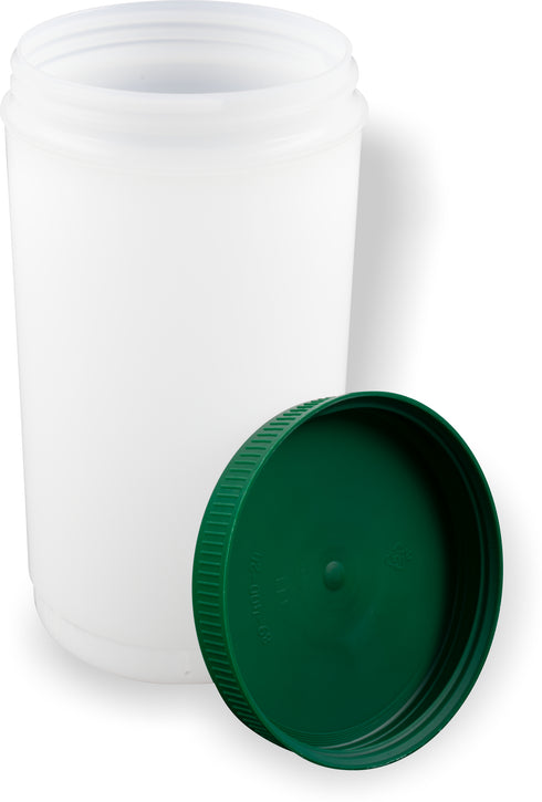 Carlisle Stor N' Pour Container and Cap, 32 oz, Assorted Colours