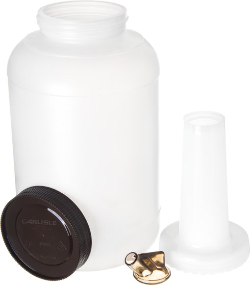 Charles | Stor N' Pour Verseur complet 4 pièces, 128 oz, couleurs assorties