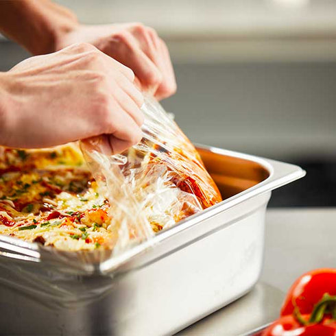 PanSaver Food Pan Liner, Full Size Deep (50-pack)