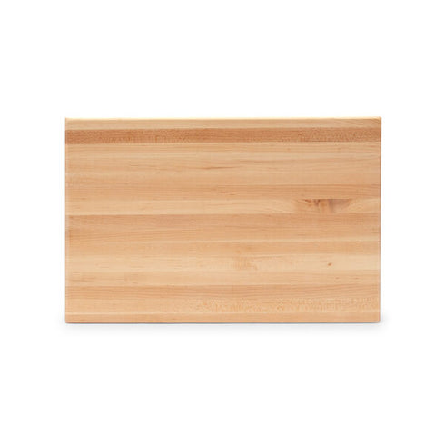 John Boos Reversible Cutting Board, 2 1/4" Thick, Edge Grain Maple