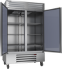 Beverage-Air RB49HC-1S Vista Series Double Solid Door Reach-In Refrigerator, 52", 115V, FINAL SALE