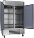 Beverage-Air RB49HC-1S Vista Series Double Solid Door Reach-In Refrigerator, 52", 115V, FINAL SALE