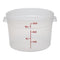 Cambro Translucent Round Food Storage Container
