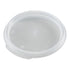 Cambro Camwear Round Food Storage Container Seal Lid, Translucent