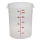 Cambro Translucent Round Food Storage Container