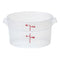 Cambro Translucent Round Food Storage Container