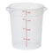 Cambro Translucent Round Food Storage Container