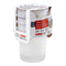 Cambro Translucent Round Food Storage Containers and Lids Set