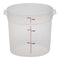 Cambro Translucent Round Food Storage Container