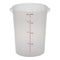 Cambro Translucent Round Food Storage Container
