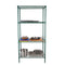 Torngat Shelving Wire Shelving Kit, 18" Deep, Green Epoxy, Customizable