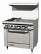 Southbend S36D-2GR S-Series 36" Gas Range, 2 Open Burners, 24" Griddle, Standard Oven, Natural Gas, FINAL SALE