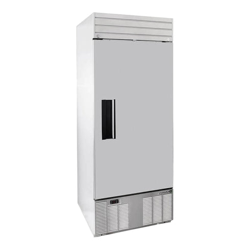 Habco SE28HCSX Stainless Xterior Refrigerator, Single Swing Door Reach-In, 30", 115V