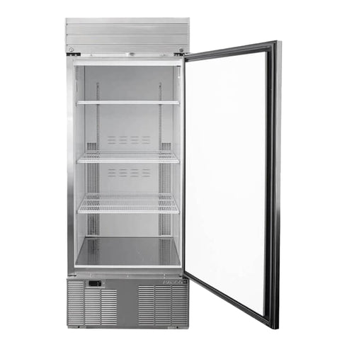 Habco SE28HCSX Stainless Xterior Refrigerator, Single Swing Door Reach-In, 30", 115V