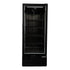 Habco SF28HCBATDM Single Glass Swing Tall Door Merchandiser Freezer, 30", Black/Black, 115V