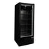 Habco SF28HCBATDM Single Glass Swing Tall Door Merchandiser Freezer, 30", Black/Black, 115V