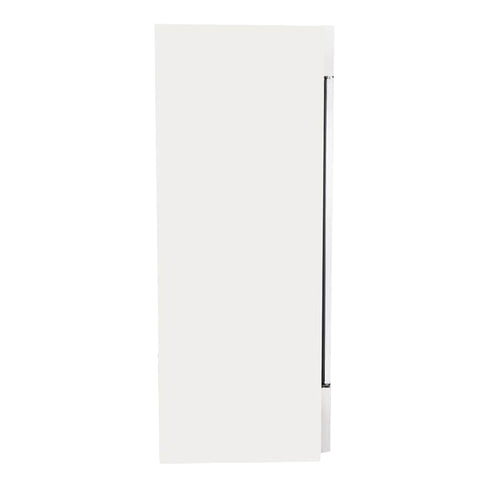 Habco SF46HCSX Stainless Xterior Freezer, Double Stainless Steel Swing Doors, 48", 115V