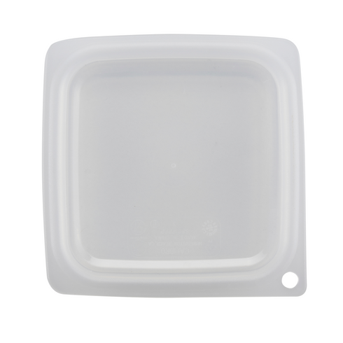 Cambro CamSquare FreshPro Easy Seal Cover, Translucent