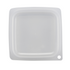 Cambro CamSquare FreshPro Easy Seal Cover, Translucent