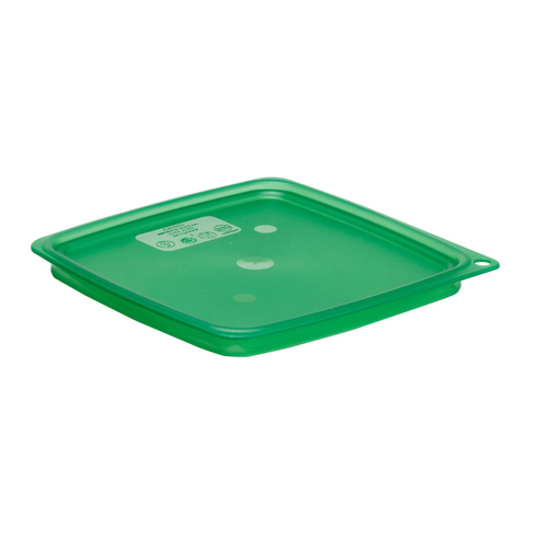 Cambro CamSquare FreshPro Easy Seal Cover, Translucent