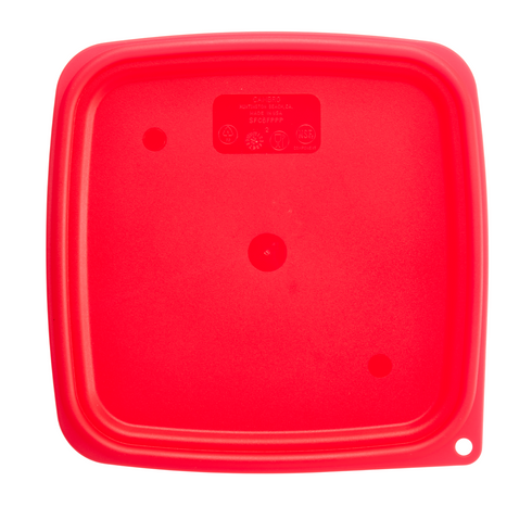 Cambro CamSquare FreshPro Easy Seal Cover, Translucent