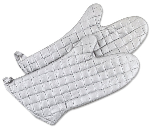 Browne Flame Retardant Oven Mitts, 15" (2-pack)