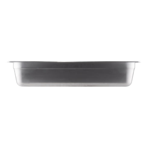 SignatureWares Full Size Food Pan, 4" Deep, 24 Gauge Stainless Steel (6-pack)
