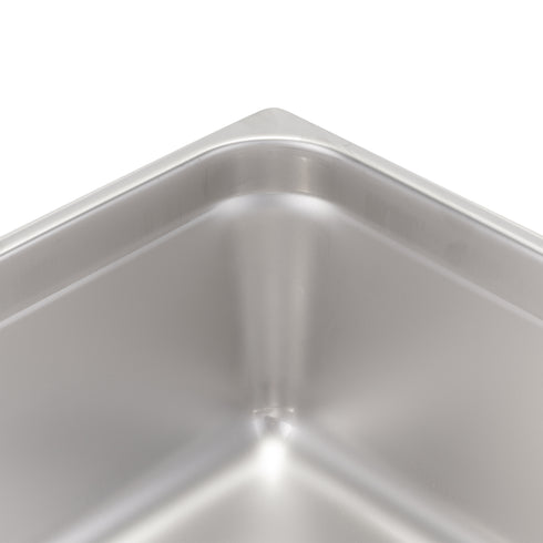 SignatureWares Full Size Food Pan, 6" Deep, 24 Gauge Stainless Steel (6-pack)