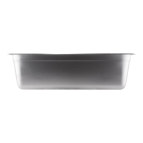 SignatureWares Full Size Food Pan, 6" Deep, 24 Gauge Stainless Steel (6-pack)
