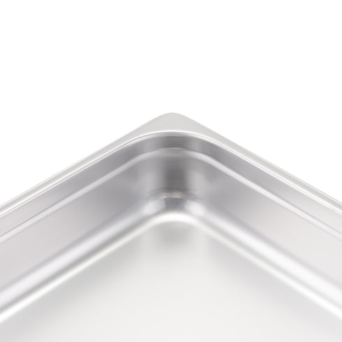 SignatureWares Half Size Food Pan, 2 1/2" Deep, 24 Gauge Stainless Steel (6-pack)