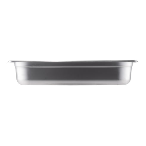 SignatureWares Half Size Food Pan, 2 1/2" Deep, 24 Gauge Stainless Steel (6-pack)