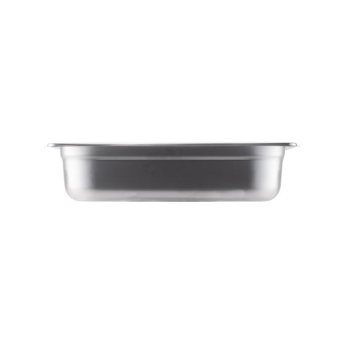 SignatureWares Half Size Food Pan, 2 1/2" Deep, 24 Gauge Stainless Steel (6-pack)