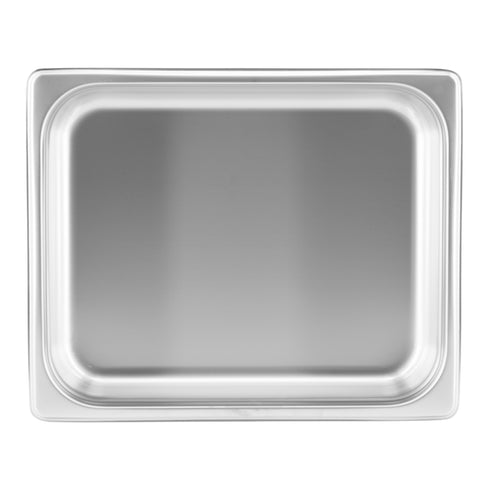 SignatureWares Half Size Food Pan, 2 1/2" Deep, 24 Gauge Stainless Steel (6-pack)