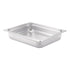 SignatureWares Half Size Food Pan, 2 1/2" Deep, 24 Gauge Stainless Steel (6-pack)
