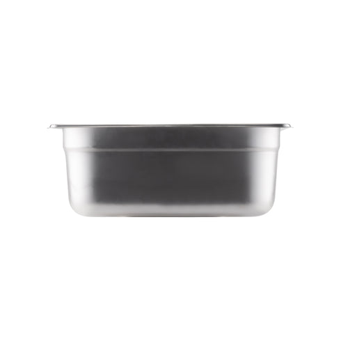 SignatureWares Half Size Food Pan, 4" Deep, 24 Gauge Stainless Steel (6-pack)