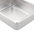 SignatureWares Half Size Food Pan, 4" Deep, 24 Gauge Stainless Steel (6-pack)