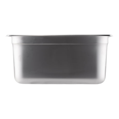 SignatureWares Half Size Food Pan, 6" Deep, 24 Gauge Stainless Steel (6-pack)