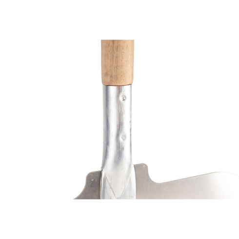 Articles de signature | Pelle à pizza, lame 12" x 12", manche 22", aluminium/bois