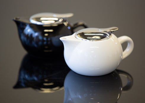 Idées de services | Théière, en forme de boule, 10 oz, en céramique