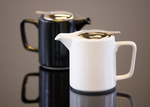 Idées de services | Théière, style Washington, 16 oz, céramique