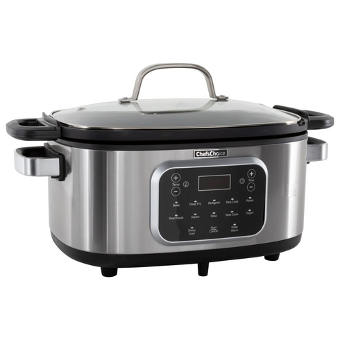 Chef'sChoice VCCC20SS13 All-in-1 Multi-Cooker, 6 qt, 120V