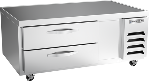 Beverage-Air WTRCS52HC Two Drawer Chef Base Refrigerator, 52", 115V, FINAL SALE