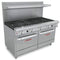 Southbend X-4601DD Ultimate Series 60" Gas Range, 10 Burners, 2 Standard Ovens, Propane, FINAL SALE