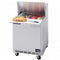 Beverage-Air SPE27B Elite Series Single Solid Door Sandwich Prep Table Refrigerator, 27", 115V, FINAL SALE