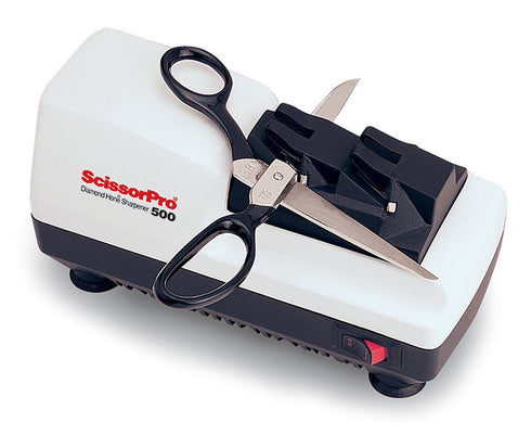Chef'sChoice Model 500 ScissorPro Electric Scissors Sharpener, 120V