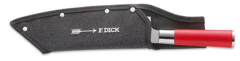 F. Dick Red Spirit Ajax Knife Sheath, Black